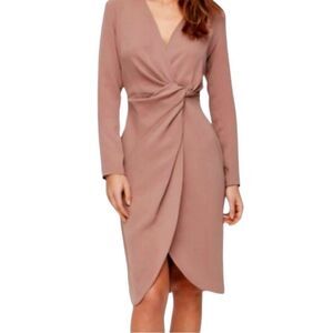 EUC Babaton Jeff Dress in Brandy